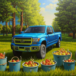 Урожай яблок