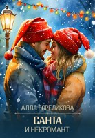 Обложка произведения Санта и некромант