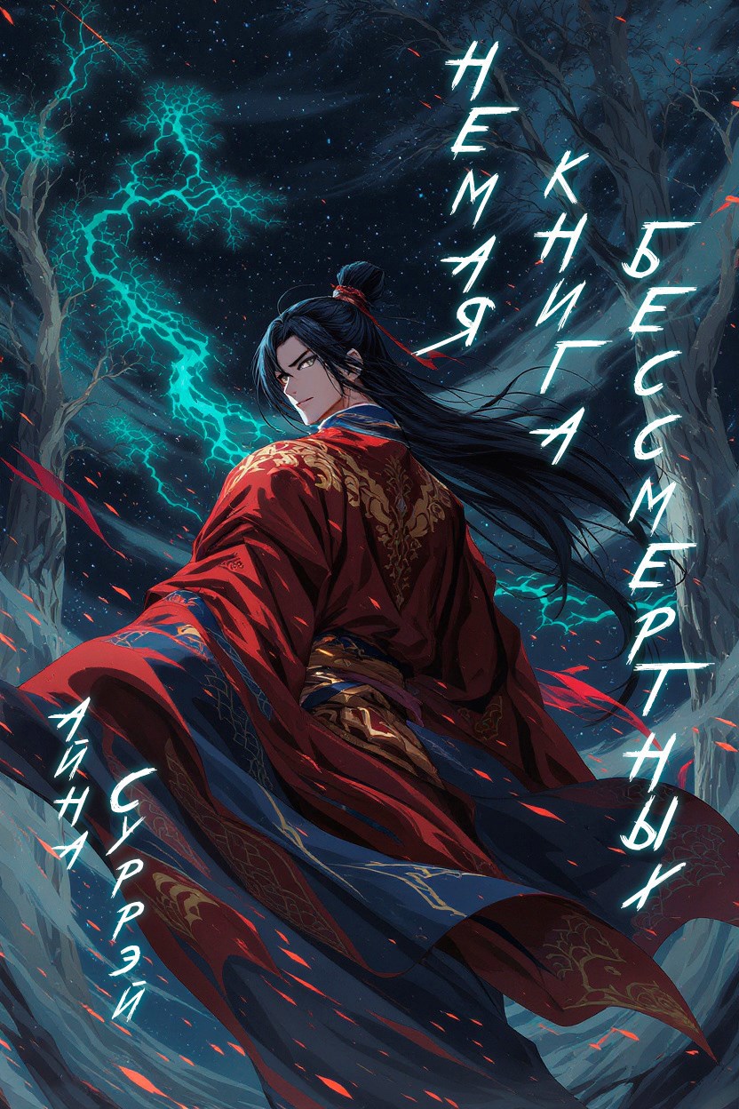 Обложка книги «Немая книга бессмертных. Том 1»