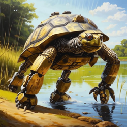 Робот Черепашка