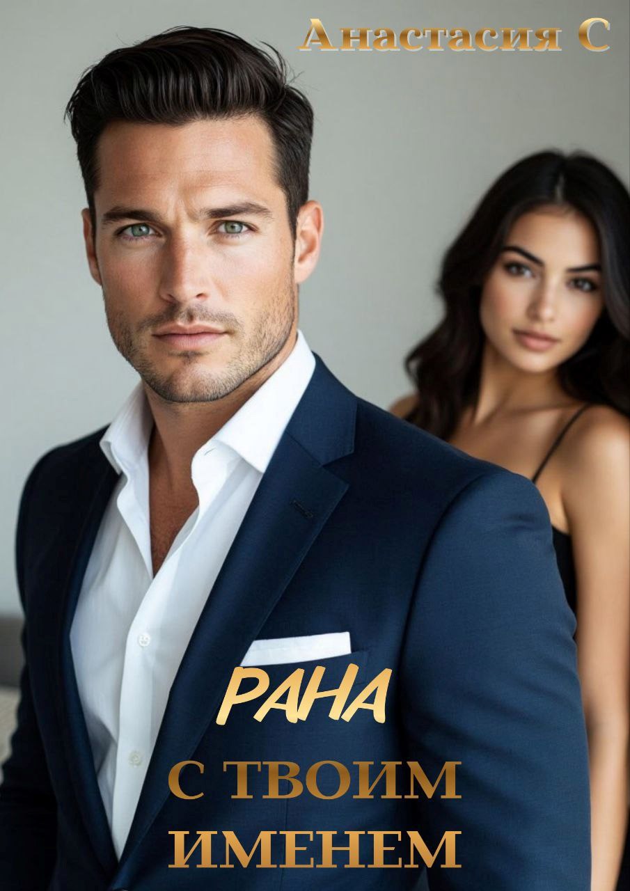 Обложка книги «Рана с твоим именем»