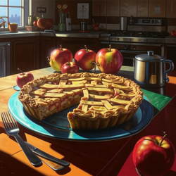 Яблочный пирог