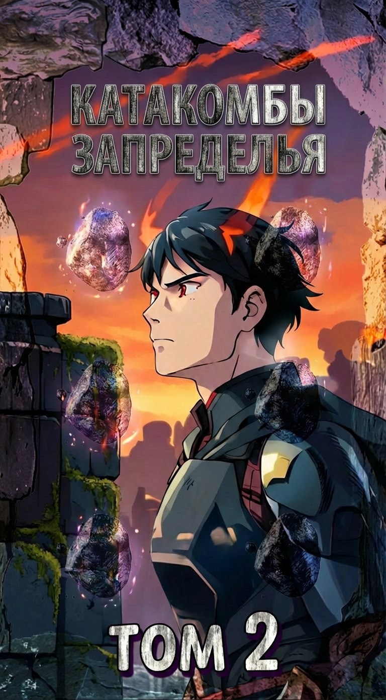 Обложка книги «Том Ⅱ. Катакомбы запределья»