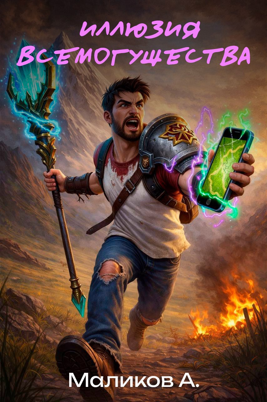 Обложка книги «Иллюзия всемогущества»