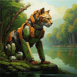 Робот Котик