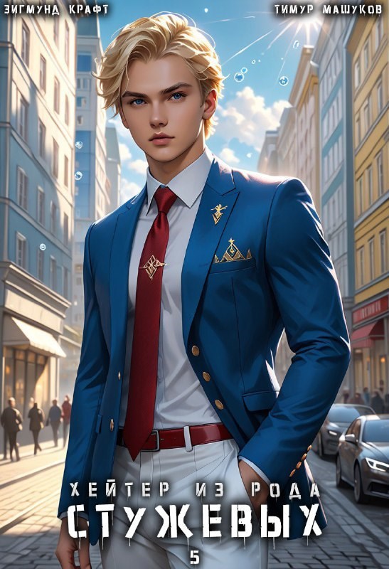 Обложка книги «Хейтер из рода Стужевых, том 5»