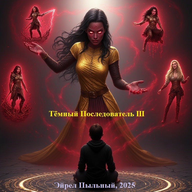 Обложка книги «Тёмный последователь 3»