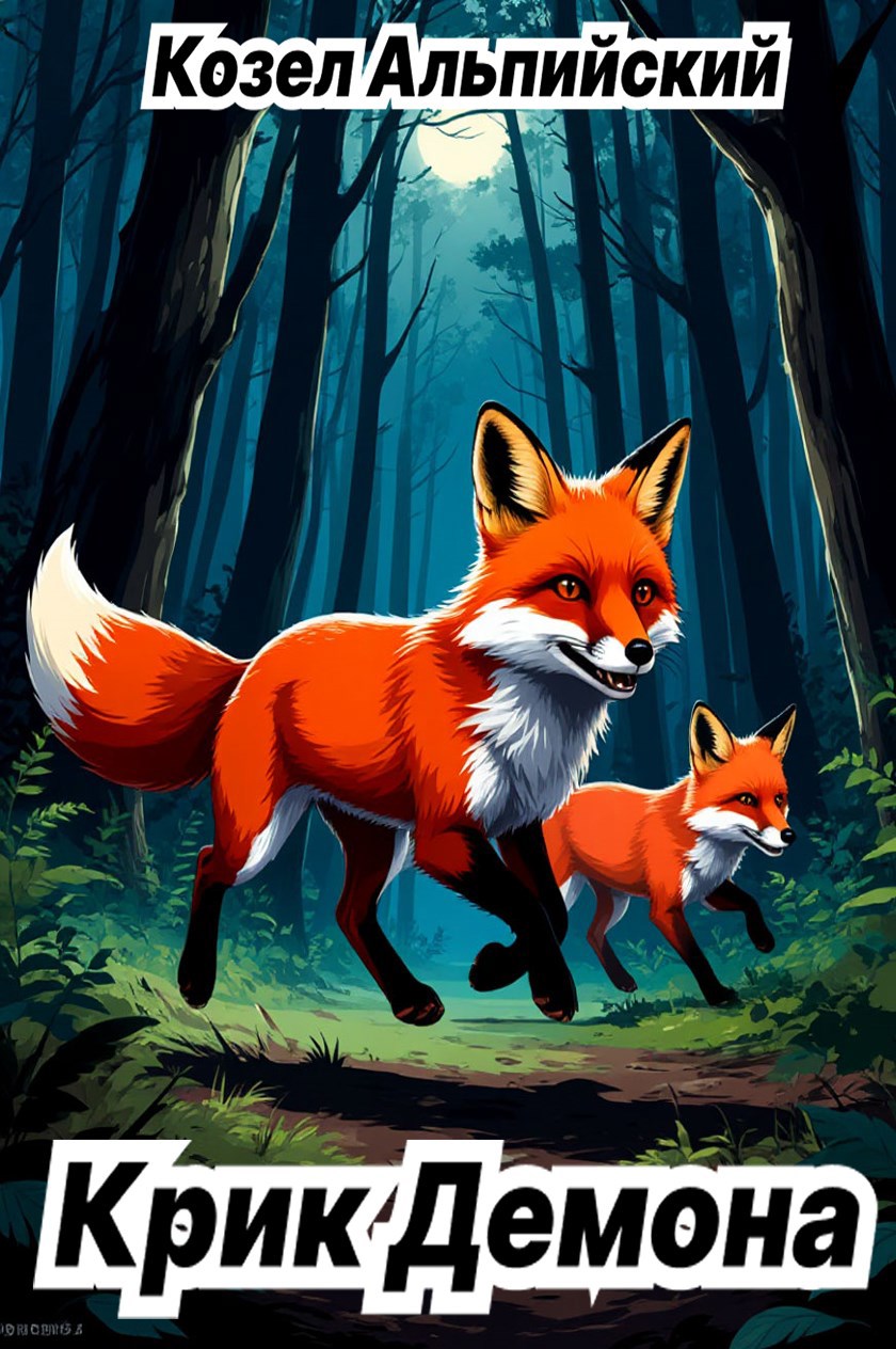 Обложка книги «Крик Демона»