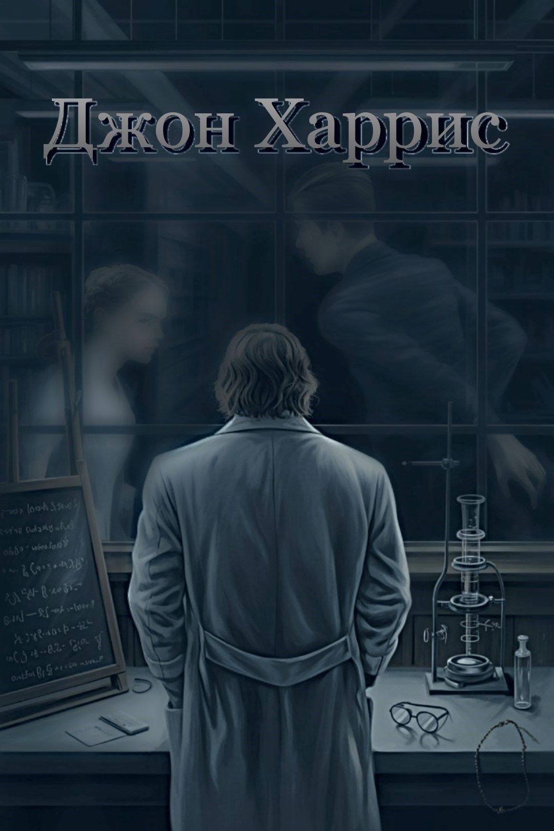 Обложка книги «Джон Харрис»