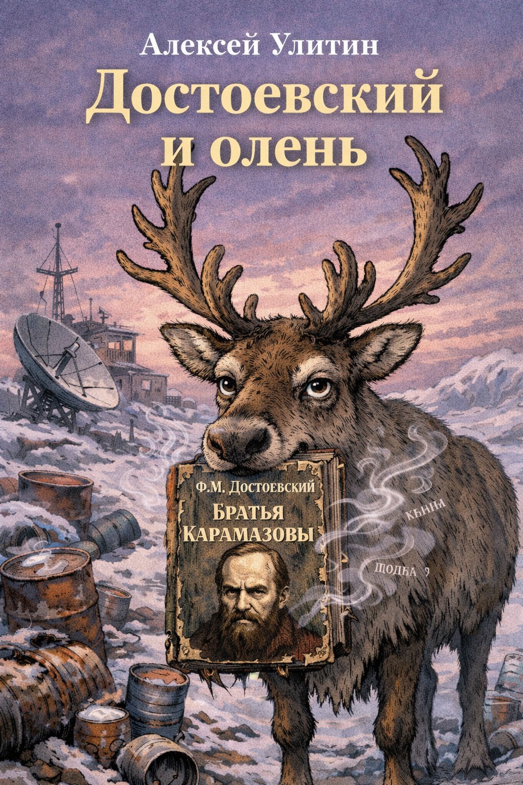Обложка книги «Достоевский и олень»