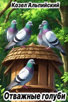 Обложка произведения Отважные голуби