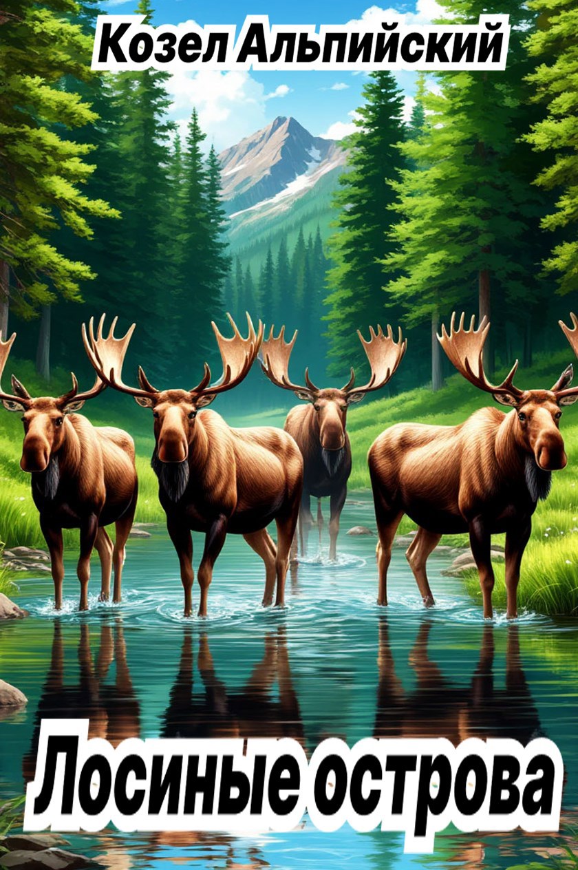 Обложка книги «Лосиные острова»