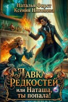 Обложка произведения Хозяйка лавки редкостей, или Наташа, ты попала!