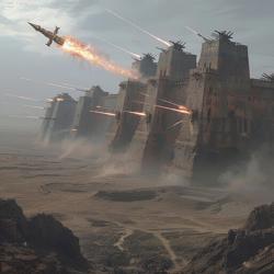 Один из воздушных...