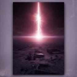 Световая вспышка в...