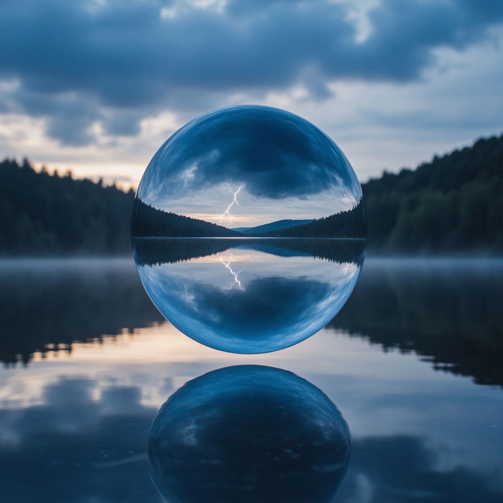 Обложка книги «Синий Шар»