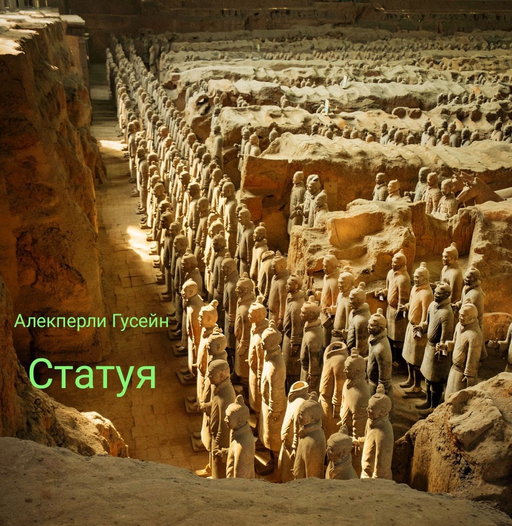 Обложка книги «Статуя»