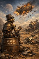 Обложка произведения Наблюдатель