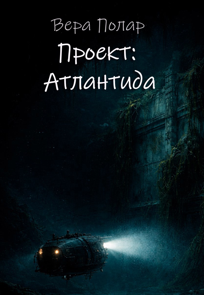 Обложка книги «Проект: «Атлантида»»