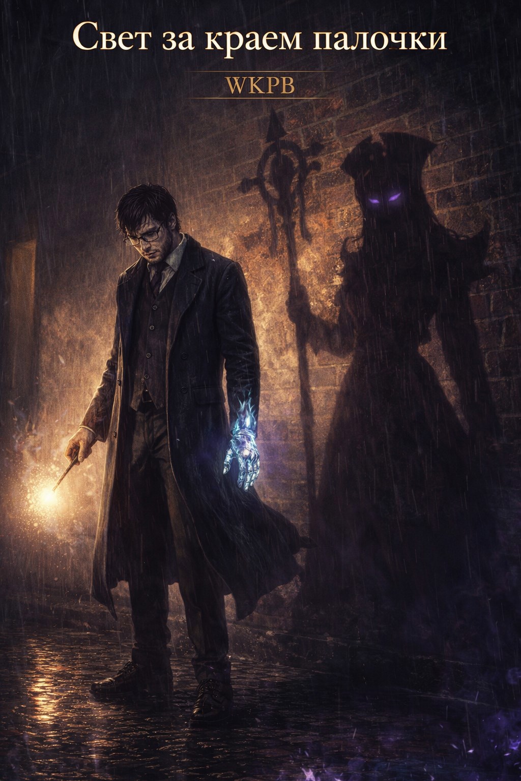 Обложка книги «Свет за краем палочки»