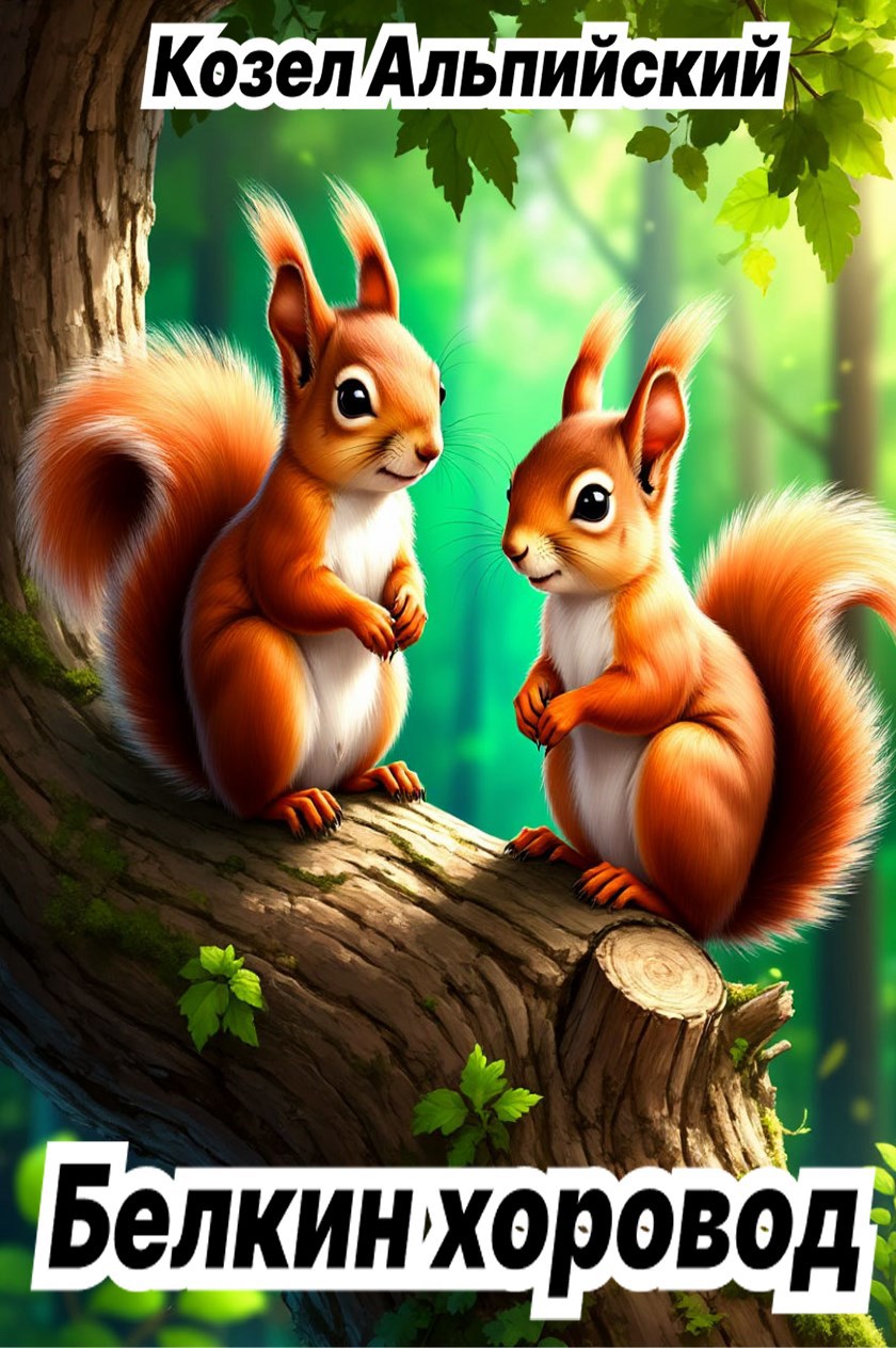 Обложка книги «Белкин хоровод»