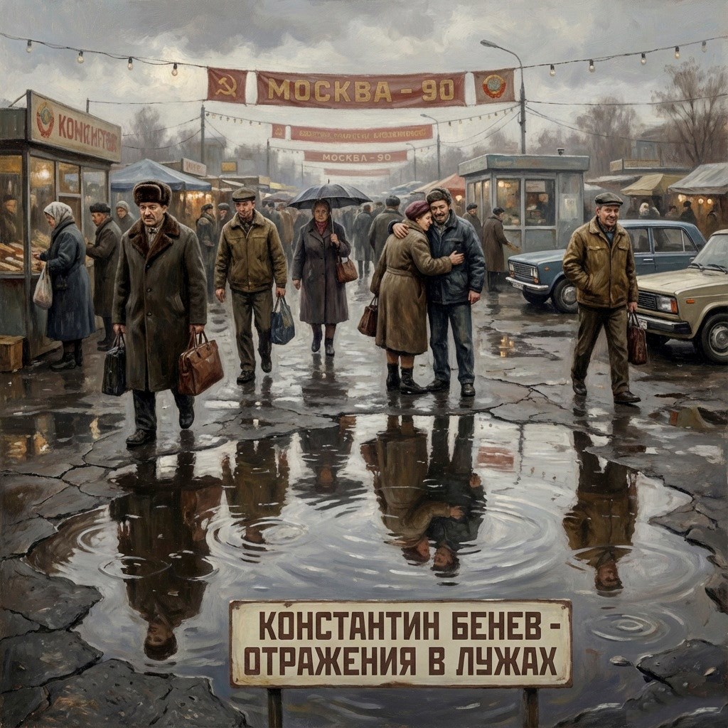 Обложка книги «ОТРАЖЕНИЯ В ЛУЖАХ сборник удивительных историй»