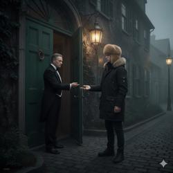 Визит к Горчаковым