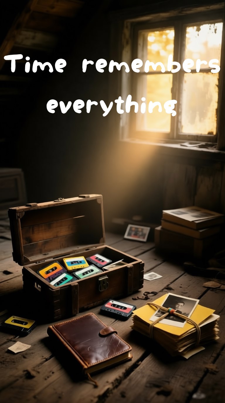 Обложка книги «Время помнит всё том 1»