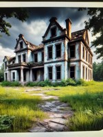 Обложка произведения Развалины усадьбы молят о помощи