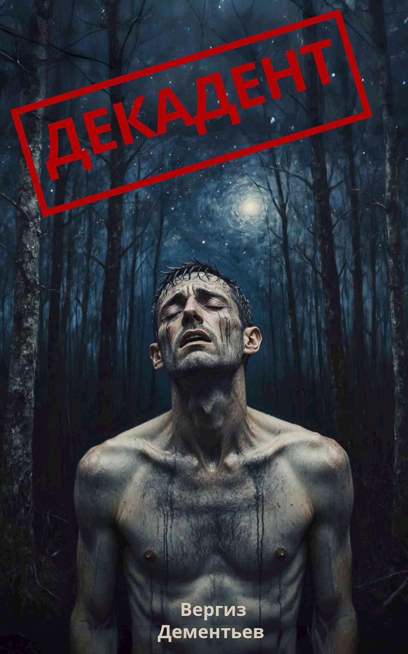 Обложка книги «Декадент»