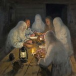 Обложка произведения Пища мёртвых.