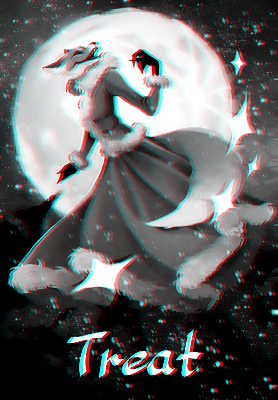 Обложка книги «Угощение / Treat»