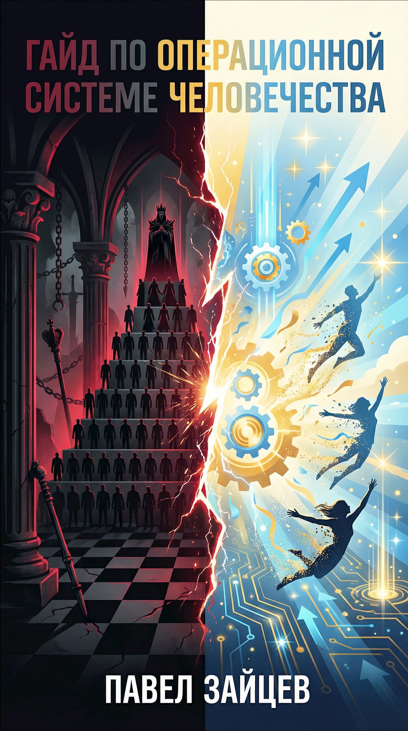 Обложка книги «Гайд по операционной системе человечества»