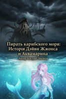 Обложка произведения Пираты карибского моря: История Дэйви Джонсона и Аквамарина