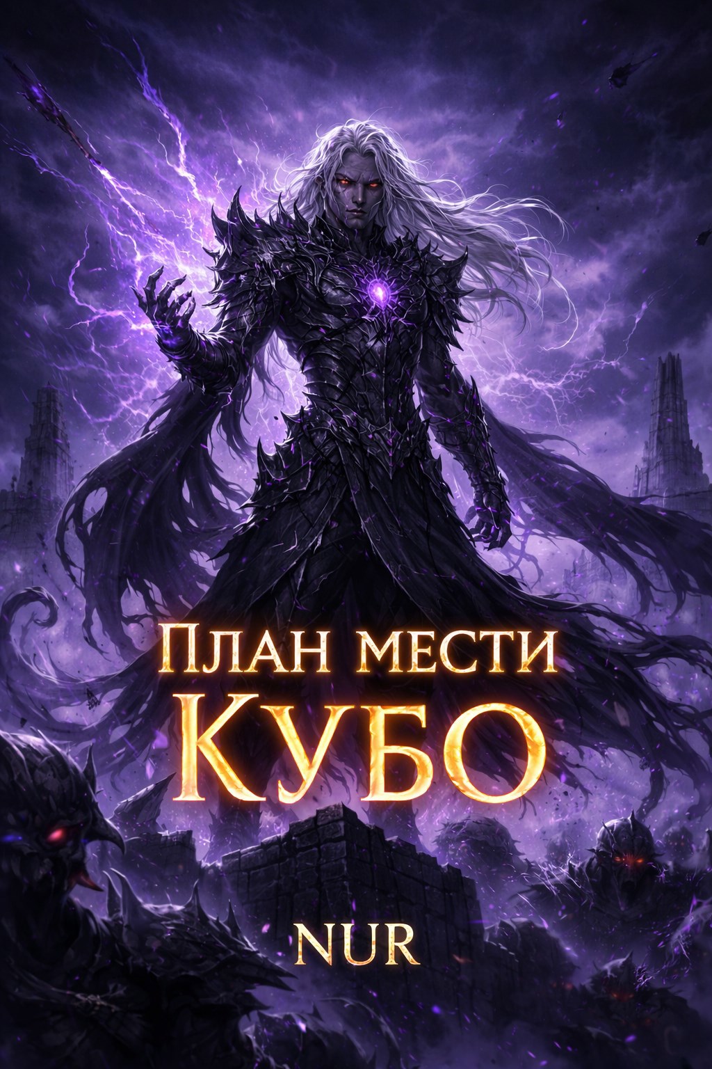 Обложка книги «План мести Кубо»