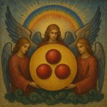 Обложка произведения Чинтамани: сокровище архангелов и универсальный символ просветления