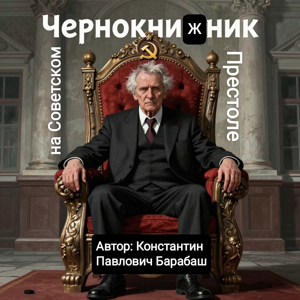 Обложка книги «Чернокнижник на Советском Престоле»