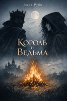 Обложка произведения Король и Ведьма