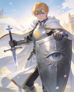 Его Паладинистость,...