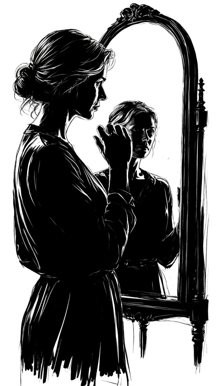 Обложка книги «Новелла "Саморефлексия"»