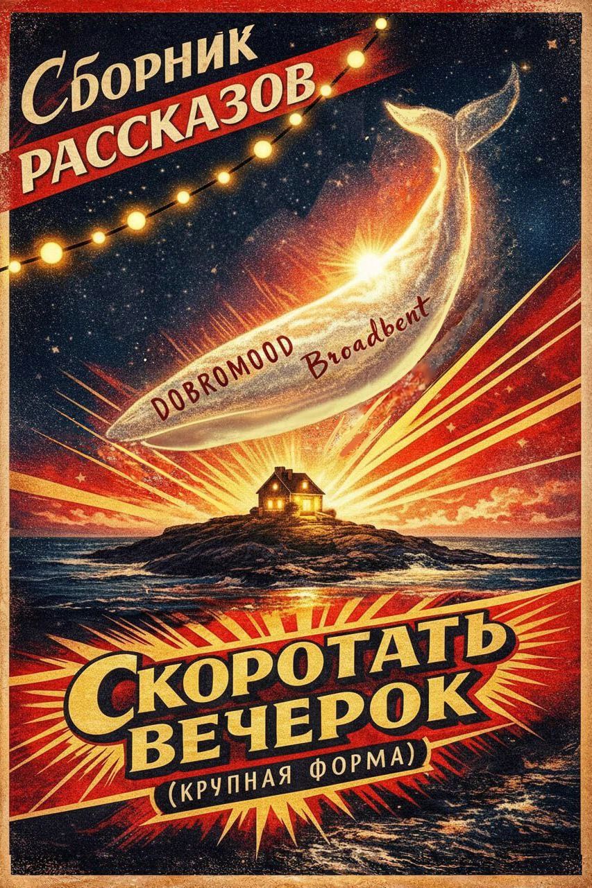 Обложка книги «Скоротать вечерок.»