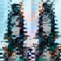 Взрослая Локи.