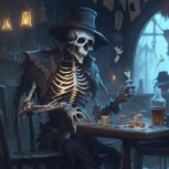 Обложка произведения Листок из книги мёртвых