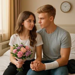 Миша и Таня