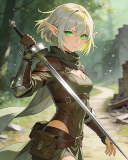 Бетрина. Вор, но в...