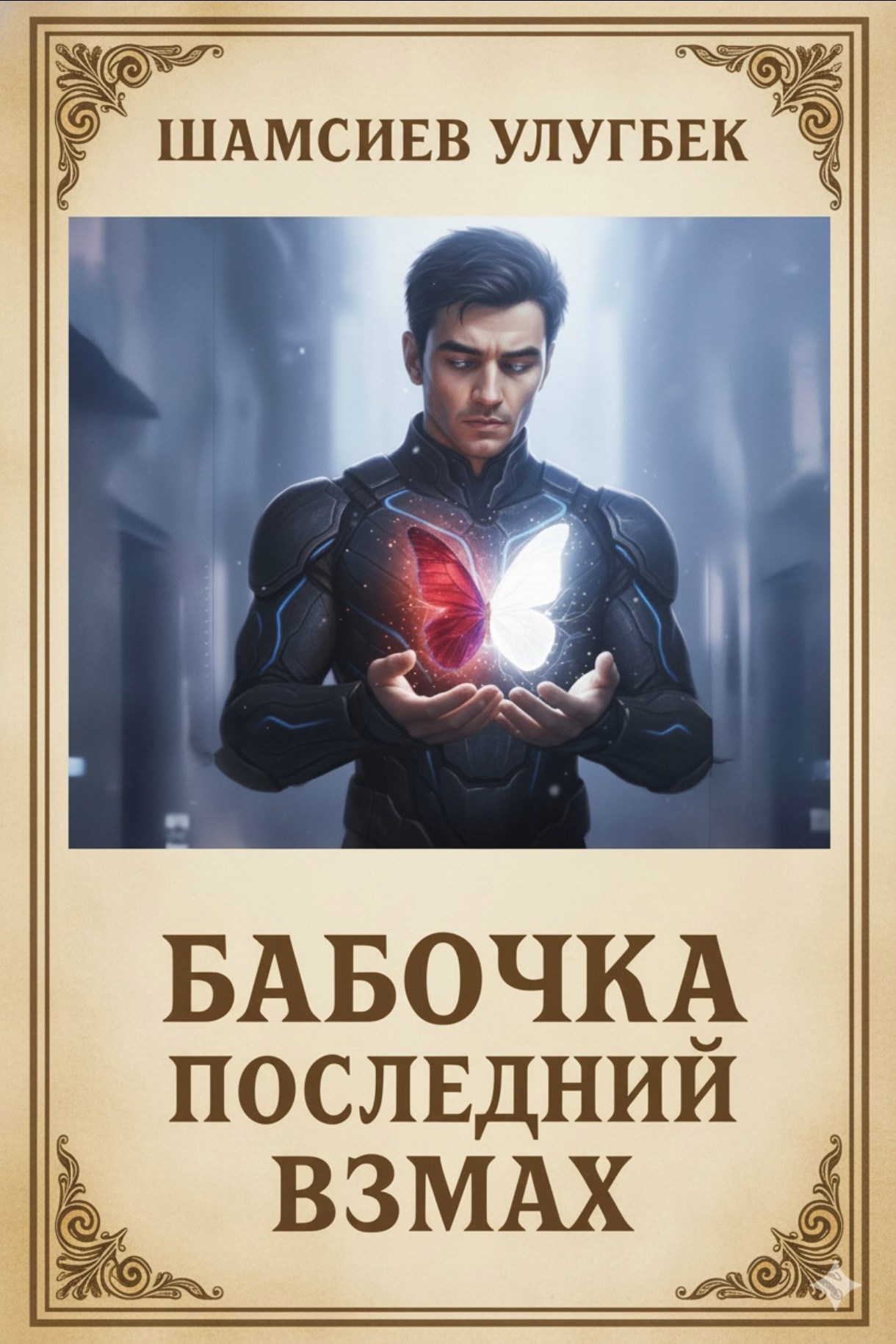 Обложка книги «Бабочка последний взмах»