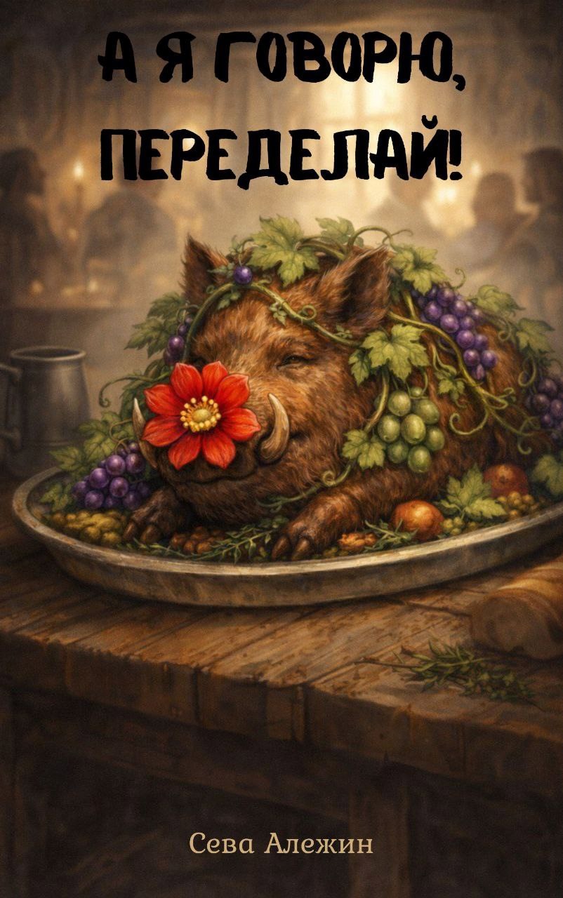 Обложка книги «А я говорю, переделай!»