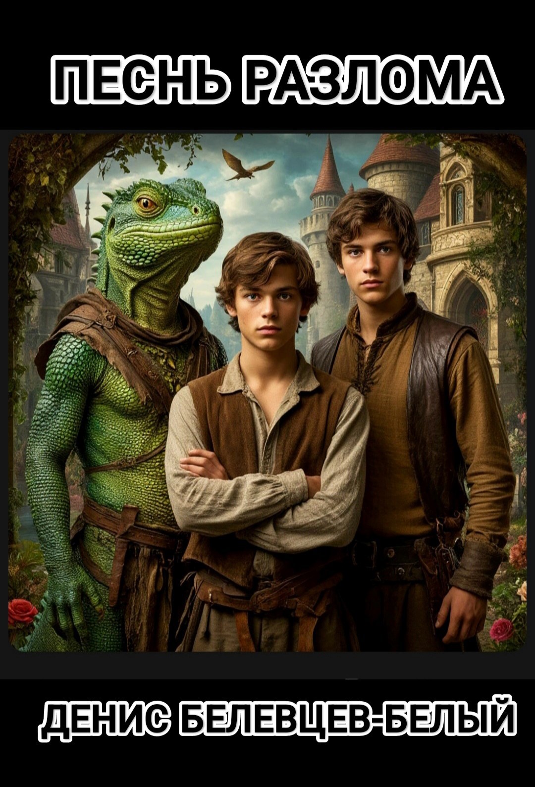 Обложка книги «Песнь Разлома.»