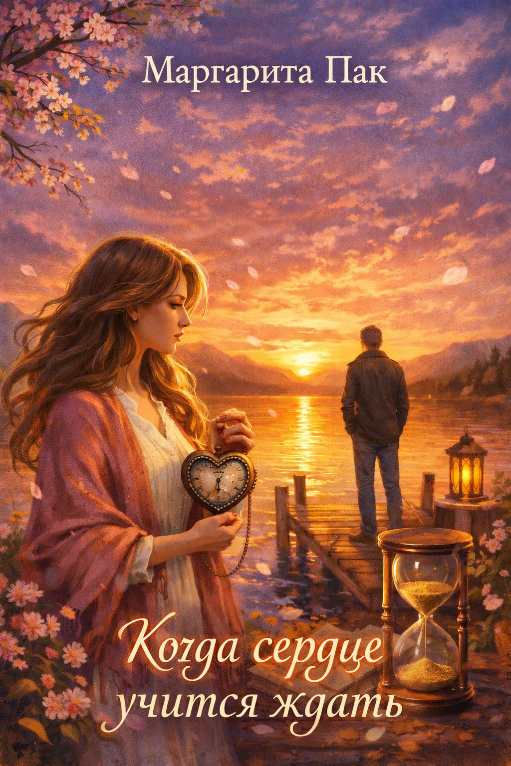 Обложка книги «Когда сердце учится ждать( продолж сильные вырастают в горах)»