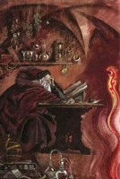 Обложка произведения «Мефистофель» хип-хопера (переработка германской народной сказки)